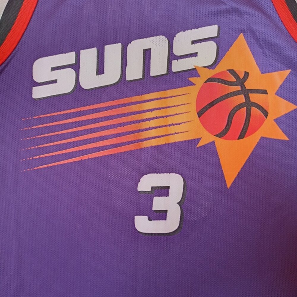 Champion Rex Chapman Phoenix Suns NBA Basketball Jersey Adult Medium 40 - Picture 4 of 7